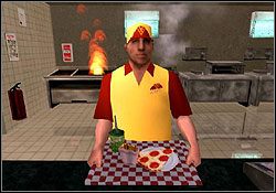 Gdy fryz będzie gotowy, opuść salon i wejdź do pizzerii mieszczącej się po drugiej strony ulicy - GTA San Andreas: Ryder (R) - Los Santos, solucja, opis przejścia - GTA San Andreas - poradnik do gry
