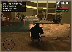 Na Smokea nie licz, słabo strzela i na dodatek zdrowo obrywa - GTA San Andreas: Big Smoke (BS) - Los Santos, solucja, opis przejścia - GTA San Andreas - poradnik do gry