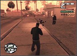 Następnie jedź do Glen Park i zaatakuj grupkę purpurowych - GTA San Andreas: Sweet (S) - 2 zestaw misji - Los Santos, solucja - GTA San Andreas - poradnik do gry