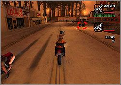 Strąćcie kierowców i wskakujcie na maszyny - GTA San Andreas: Catalina (C) - Red County, solucja, opis przejścia - GTA San Andreas - poradnik do gry