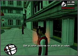 Udaj się za jednym z pracowników na taki parking, a gdy wysiądzie z wozu, zabij go (nikt nie może tego widzieć) - GTA San Andreas: Garaż CJ-a (CJ) - San Fierro, solucja, opis przejścia - GTA San Andreas - poradnik do gry