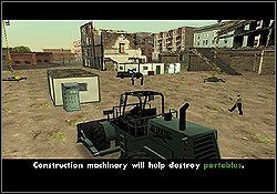 Pracownicy budowy na tyłach waszego garażu pozwolili sobie na obelżywe teksty pod adresem Kendl - GTA San Andreas: Garaż CJ-a (CJ) - San Fierro, solucja, opis przejścia - GTA San Andreas - poradnik do gry