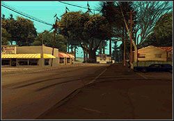 W umówionym miejscu dowiesz się od Cesara, że spotkanie gangsterów ma się odbyć w Angel Pine (Whetstone) - GTA San Andreas: Triada (czerwony znak Triady) - San Fierro, solucja - GTA San Andreas - poradnik do gry