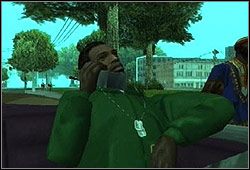Po raz drugi wykonaj telefon do Jizzyego - GTA San Andreas: Triada (czerwony znak Triady) - San Fierro, solucja - GTA San Andreas - poradnik do gry