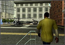 Oprócz osobistej ochrony Toreno może liczyć na kręcącego się w pobliżu gliniarza, który po pierwszym wystrzale natychmiast cię zaatakuje i wezwie policyjne posiłki - GTA San Andreas: Triada (czerwony znak Triady) - San Fierro, solucja - GTA San Andreas - poradnik do gry