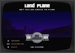 Przed tobą 10 praktycznych testów, podpartych wcześniej teorią (wyświetlaną na telewizorze) - GTA San Andreas: Pilot School - Tierra Robada, solucja, opis przejścia - GTA San Andreas - poradnik do gry