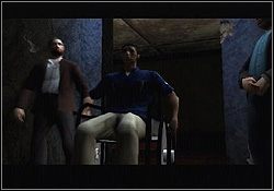 Na miejscu Rosiemu dość szybko mięknie rura i to na twojej głowie jest utrzymanie fasonu - GTA San Andreas: Mafia (biały kwadratowy znak) - Las Venturas, solucja - GTA San Andreas - poradnik do gry