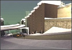 Po wyjściu z kasyna i spławieniu pomocników (i tak się na nic by nie przydali) lecisz do Liberty City - GTA San Andreas: Mafia (biały kwadratowy znak) - Las Venturas, solucja - GTA San Andreas - poradnik do gry