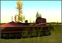 Trafiacie idealnie w sesję nagraniową, lecz obiekt waszego zainteresowania umyka poduszkowcem, gdy tylko was zauważa - GTA San Andreas: Rezydencja Madd Dogga (CJ) - Los Santos (finał), solucja - GTA San Andreas - poradnik do gry