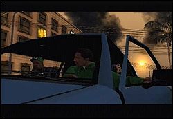 Brat poinformuje cię, że zna miejsce ukrycia Big Smokea - GTA San Andreas: Sweet (S) - Los Santos (finał), solucja, opis przejścia - GTA San Andreas - poradnik do gry