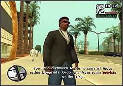 Każdy aspekt skoku musi być dokładnie rozpracowany, dlatego musicie zaopatrzyć się w szczegółowe plany Caligulas Casino - GTA San Andreas: Skok (Robbery), przygotowania - solucja, opis przejścia - GTA San Andreas - poradnik do gry
