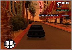 W trakcie analizy planów Caligulas Casino staracie się znaleźć luki w systemie ochronnym kasyna - GTA San Andreas: Skok (Robbery), przygotowania - solucja, opis przejścia - GTA San Andreas - poradnik do gry