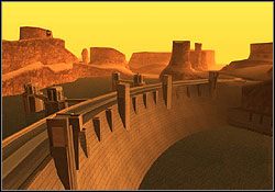 Skieruj się w stronę pomieszczeń elektrowni, uważając po drodze na strażników - GTA San Andreas: Skok (Robbery), przygotowania - solucja, opis przejścia - GTA San Andreas - poradnik do gry