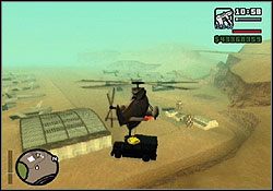 Leć na południe, do Rockshore East, gdzie na jednym z parkingów stoi wasza furgonetka - GTA San Andreas: Skok (Robbery), przygotowania - solucja, opis przejścia - GTA San Andreas - poradnik do gry