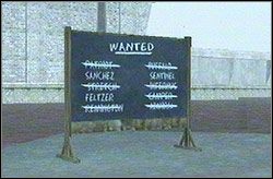 Oczywiście nie każdą maszynę możesz sprzedać w dokach, lista bieżących zapotrzebowań wisi na tablicy obok żurawia portowego - GTA San Andreas: Export, kradzież pojazdów - solucja, opis przejścia - GTA San Andreas - poradnik do gry