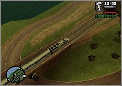 Na każdym z poziomów gry musisz zatrzymać się na pięciu stacjach kolejowych: Unity Station, Market Station (Los Santos), Cranberry Station (San Fierro), Linden Station oraz Yellow Bell Station (Las Venturas) - GTA San Andreas: Misje pojazdów - Paramedic, Fire Fighter, Freight - solucja - GTA San Andreas - poradnik do gry
