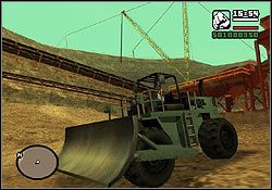 Zaliczenie zadania Explosive Situation, w trakcie którego zdobywasz ładunki wybuchowe dla Wooziego, otwiera drogę do misji w kamieniołomie - GTA San Andreas: Quarry - Aktywa - GTA San Andreas - poradnik do gry