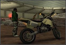 Pojazd: motocykl motocrossowy - GTA San Andreas: Stadiony - Wyścigi - GTA San Andreas - poradnik do gry