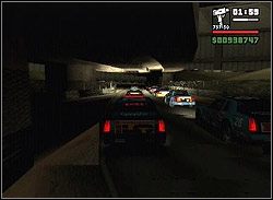 Pojazd: samochód - GTA San Andreas: Stadiony - Wyścigi - GTA San Andreas - poradnik do gry