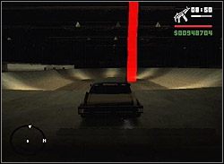 Pojazd: samochód - GTA San Andreas: Stadiony - Wyścigi - GTA San Andreas - poradnik do gry