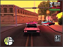 Pojazd: lowrider Blade - GTA San Andreas: Dzielnica Little Mexico (Los Santos) - Wyścigi - GTA San Andreas - poradnik do gry