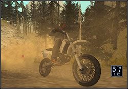 Pojazd: motocykl Sanchez - GTA San Andreas: Dzielnica Downtown (San Fierro) - Wyścigi - GTA San Andreas - poradnik do gry