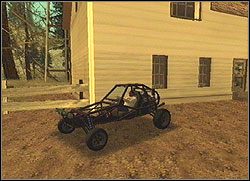 Pojazd: buggy Bandito - GTA San Andreas: Dzielnica Downtown (San Fierro) - Wyścigi - GTA San Andreas - poradnik do gry