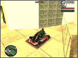 Pojazd: gokart Kart - GTA San Andreas: Dzielnica Downtown (San Fierro) - Wyścigi - GTA San Andreas - poradnik do gry
