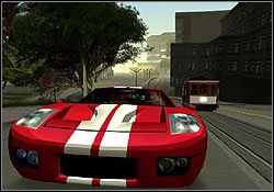 Pojazd: samochód Bullet - GTA San Andreas: Dzielnica Downtown (San Fierro) - Wyścigi - GTA San Andreas - poradnik do gry