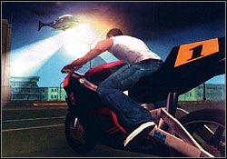 Pojazd: motocykl NRG-500 - GTA San Andreas: Dzielnica LVA Freight Depot (Las Venturas) - Wyścigi - GTA San Andreas - poradnik do gry