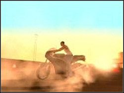 Pojazd: motocykl FCR-900 - GTA San Andreas: Dzielnica LVA Freight Depot (Las Venturas) - Wyścigi - GTA San Andreas - poradnik do gry