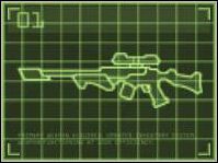 Sniper Rifle - karabin snajperski z podwójnym przybliżeniem celu - Uzbrojenie | Project Snowblind - Project: Snowblind - poradnik do gry