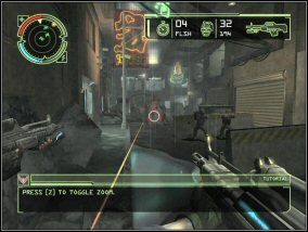 (1) - Rozdział 3 - Ambush cz.1 | Project Snowblind - Project: Snowblind - poradnik do gry