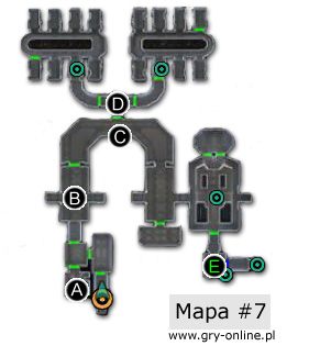 Idziemy parę kroków przed siebie i skręcamy w lewo - [Peragus II] Peragus II cz.3 | Star Wars KOTOR II - Star Wars: Knights of the Old Republic II - The Sith Lords - poradnik do gry