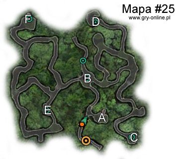 Po obejrzeniu przerywnika idziemy dalej - [Onderon - Dxun] Dxun Jungle, Main Area | Star Wars KOTOR II - Star Wars: Knights of the Old Republic II - The Sith Lords - poradnik do gry