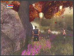 Na środku placu ćwiczy dwoje uczniaków - Rozdział I (1) | Solucja Jade Empire - Jade Empire - poradnik do gry