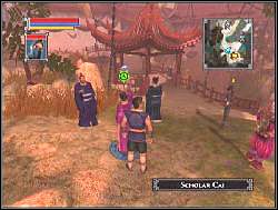 • The Outlander: Face the Outlander in Single Combat - Chapter III (2) | Solucja Jade Empire - Jade Empire - poradnik do gry