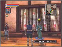 Walki kwalifikacyjne (praktycznie same popychadła): Ogr, 4 uczniaków, zniszczyć statuę, Hapless Han - Chapter III (3) | Solucja Jade Empire - Jade Empire - poradnik do gry