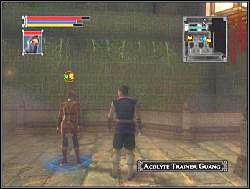 Idź teraz do Golem Press Room (po wschodniej stronie komnaty) - Chapter III (6) | Solucja Jade Empire - Jade Empire - poradnik do gry