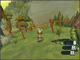1. Przy ogrodzeniu po prawej stronie, nieopodal startu. - Main Campgrounds (1) | Lokalizacje przedmiotów | Psychonauts - Psychonauts - poradnik do gry
