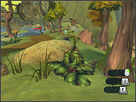 10. Na kamieniu po prawej stronie drogi prowadzącej do parkingu. - Main Campgrounds (1) | Lokalizacje przedmiotów | Psychonauts - Psychonauts - poradnik do gry