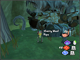 3 - Reception Area (2) | Lokalizacje przedmiotów | Psychonauts - Psychonauts - poradnik do gry