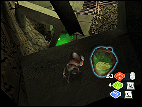 4 - Upper Floors (Asylum) (2) | Lokalizacje przedmiotów | Psychonauts - Psychonauts - poradnik do gry