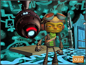 1 - Obozowisko (2) | Solucja | Psychonauts - Psychonauts - poradnik do gry