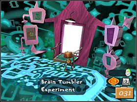 2 - Obozowisko (2) | Solucja | Psychonauts - Psychonauts - poradnik do gry