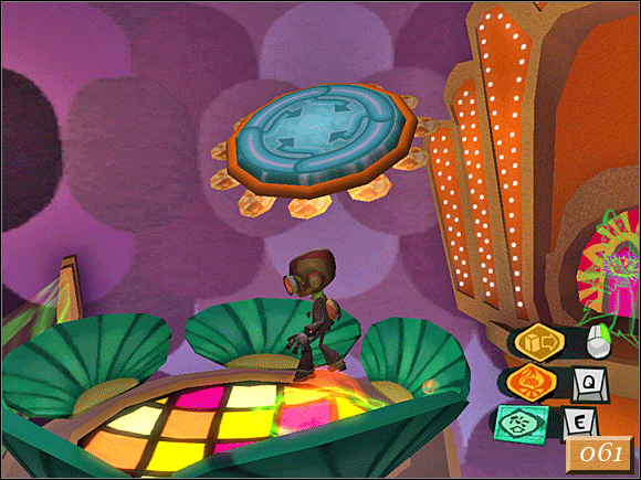 7 - Millas Dance Party (1) | Solucja | Psychonauts - Psychonauts - poradnik do gry