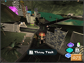 Chwilowo nie wchodź do charakterystycznego tunelu - Lungfishopolis | Solucja | Psychonauts - Psychonauts - poradnik do gry