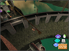 Podczas przedzierania się przez miasto może zrobić się gorąco - Lungfishopolis | Solucja | Psychonauts - Psychonauts - poradnik do gry