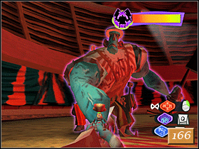 Po zakończonej bitwie z rzeźnikiem, trafisz do namiotu z ojcem Raza - Meat Circus (2) | Solucja | Psychonauts - Psychonauts - poradnik do gry