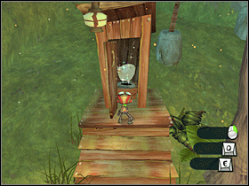 10. ...W kibelku. Otwórz drzwi klawiszem akcji. - Kids Cabins | Lokalizacje przedmiotów | Psychonauts - Psychonauts - poradnik do gry